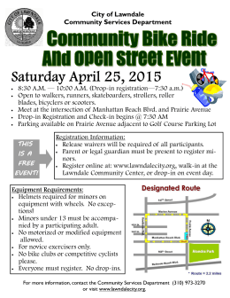 Community Bike Ride Flyer Draft - March 10, 2015