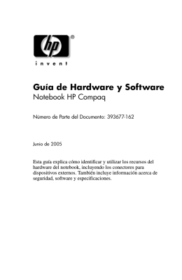 Guía de Hardware y Software - Alquiler de Notebooks Argentina