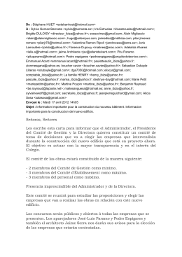 Annexe 2 Comité Décisionnel 30 mai 2012