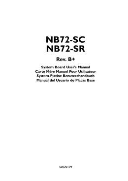 NB72-SC NB72-SR