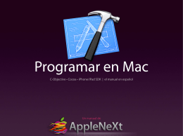 Mac OS X - AppleNeXt