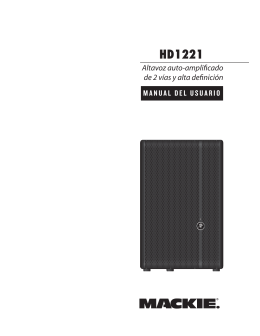 HD1221 - Mackie