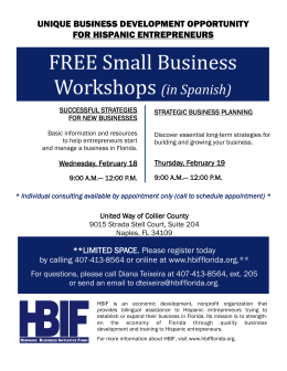 FREE Small Business - Florida Economic Development Council