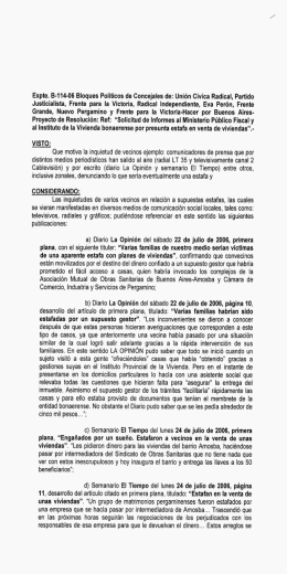 Resolución 2006-1542 - HCD Pergamino