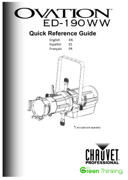 Product Name Quick Reference Guide Rev. 1 Multi
