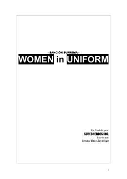 WOMEN in UNIFORM