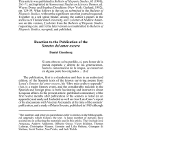 his is the text as submitted to BHS