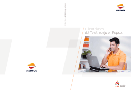 El libro blanco del Teletrabajo en Repsol