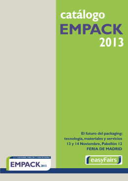 Empack 2013 - Interempresas