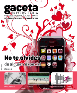 No te olvides