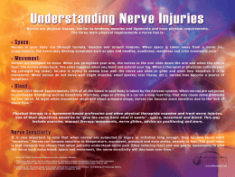 Understanding Nerve Injuries