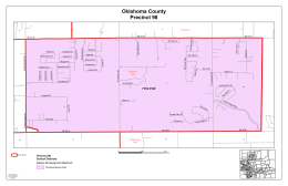 Oklahoma County Precinct 98 - Center for Spatial Analysis