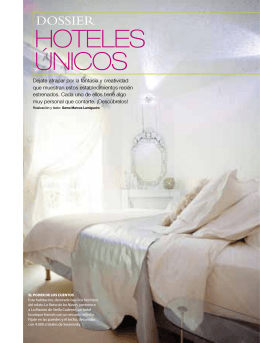 hoteles únicos - Bed and Style