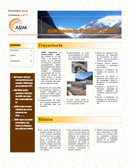 ASIM Ingeniería y Construcción Ltda.