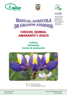 Manual de Granos Andinos
