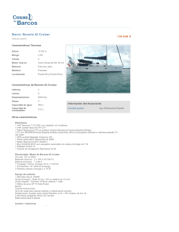 Barco: Bavaria 42 Cruiser