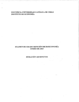 1°semestre 2015