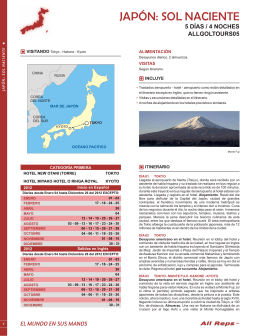 Programa Japon Sol Naciente