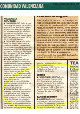 Anuncio presentación nº24 “Dirty Dancing”
