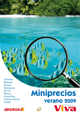 Miniprecios - Grupo Europa Viajes