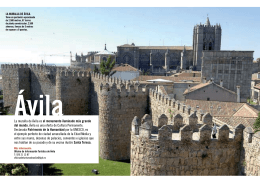 &Aacute;vila - Viajes Mundo Amigo