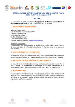 Boletín 1