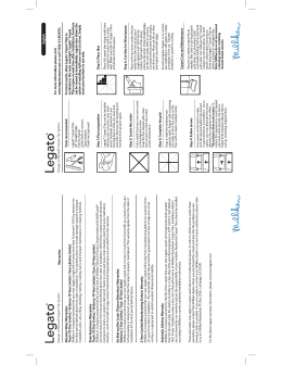 Legato Installation Instructions