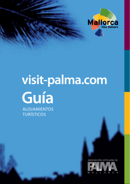 Guía - Asociación de Hoteles de Palma de Mallorca