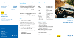 Guía de referencia rápida de Hertz (comandos) pdf
