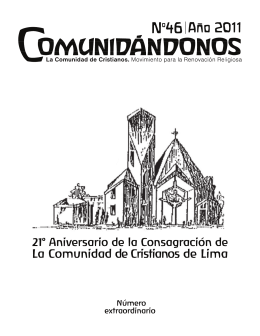 Numero Extraordinario - La Comunidad de Cristianos