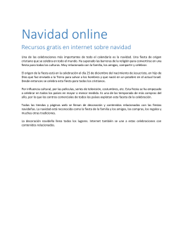 Navidad online