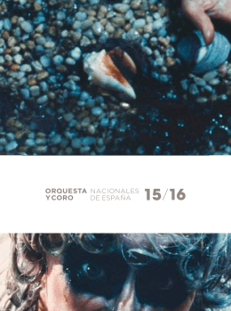 temporada - Orquesta y Coro Nacionales de España