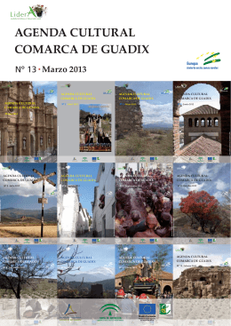Marzo 2013 - Comarca de Guadix