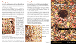 Biografía Biography