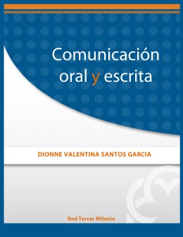 Comunicación oral y escrita