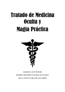Tratado de Medicina Oculta y Magia Práctica