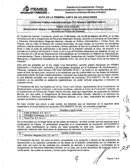 1era JA1857502153511 - PEMEX Exploración y Producción PEP