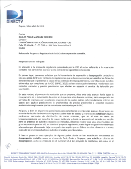 Comentarios Directv