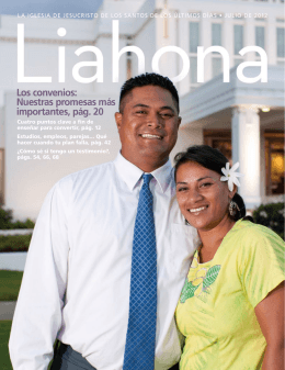 Julio de 2012 Liahona - The Church of Jesus Christ of Latter