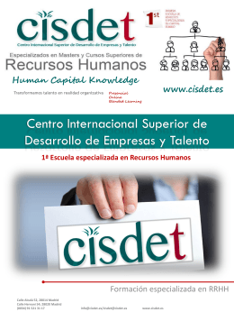 Centro Internacional Superior de Desarrollo de Empresas y