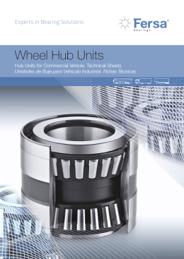 Wheel Hub Units