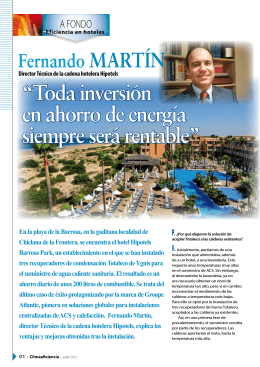 Entrevista con Fernando Martín