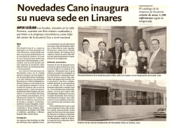 Leer - Novedades Cano