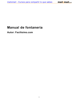 Manual de fontanería - N-1