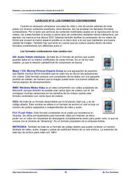 EJERCICIO Nº10: LOS FORMATOS