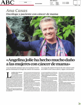 Angelina Jolie ha hecho mucho daño a