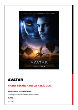 AVATAR - Educastur Blog