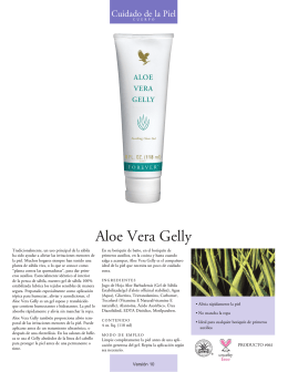Aloe Vera Gelly - Forever Living