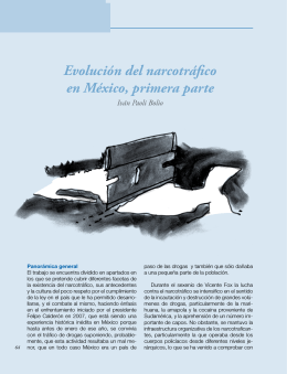 Evolución del narcotráfico en México, primera parte