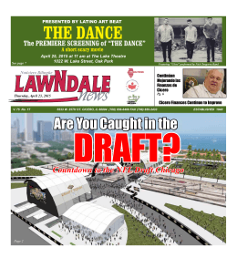 THE DANCE - Lawndale News